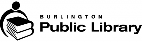 Burlington Public Library logo